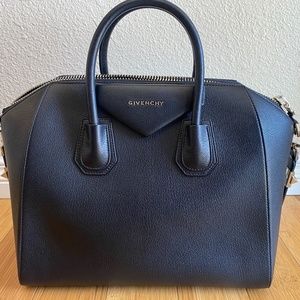 Givenchy Medium Antigone Sugar Leather Satchel